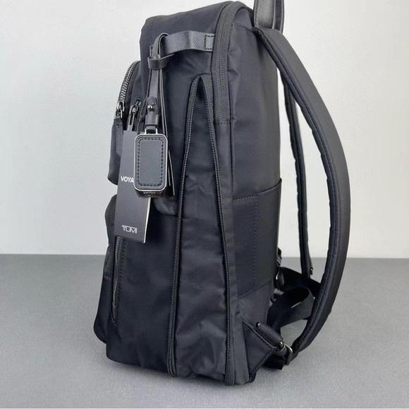 Tumi Alpha Bravo Search Backpack Nylon Black - Picture 4 of 7